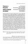 Research paper thumbnail of Švajcarac u Beogradu- NIKOLA DOKSAT DE MOREZ [A Swiss in Belgrade- Nicolas Doxat de Morez]