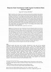 Research paper thumbnail of İlköğretim Okulu Yöneticilerinin Yenilik Yönetimi Yeterliklerine İlişkin Öğretmen Algıları