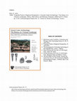 Research paper thumbnail of Projectile Points in Regional Perspective. In Sunset Crater Archaeology: The History of a Volcanic Landscape. Stone, Shell, Bone, and Mortuary Analyses