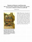 Research paper thumbnail of Vikings in France and England: Military, Pecuniary, and Regional Aspects that Led One Settlement to Medieval Domination, 800-1200