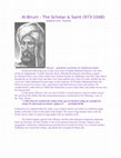 Research paper thumbnail of Al Biruni -a distinguished scientist from Afghanistan