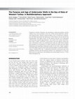 Research paper thumbnail of M. Seeliger - D. Brill - S. Feuser - M. Bartz - E. Erkul - D. Kelterbaum - A. Vött - C. Klein - F. Pirson - H. Brückner, The Purpose and Age of Underwater Walls in the Bay of Elaia of Western Turkey: A Multidisciplinary Approach, Geoarchaeology 29, 2014, 138-155.