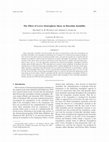 Research paper thumbnail of The Effect of Lower Stratospheric Shear on Baroclinic Instability