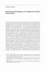 Research paper thumbnail of Rethinking Scientific Biography: The Enlightenment of Maria Gaetana Agnesi