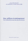 Research paper thumbnail of EMA-RST 2014 : Eau, Milieux, Aménagement. Une recherche au service des territoires.