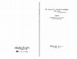 Research paper thumbnail of "The Place of the Apocalyptic View of History in the Later Middle Ages" and the Legacy of Morton Bloomfield [1999]