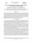 Research paper thumbnail of Does Social Problem-Solving Training Reduce Psychological Distress in Nurses Employed in an Academic Hospital