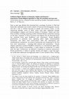 Research paper thumbnail of Conference Report of 'Women as Visionaries, Healers, and Posioners - Autonomous Female Religious Specialists in Tibet, Himalayas, and Inner Asia', May 3-5, 2013, Humboldt University Berlin; funded by DFG