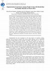 Research paper thumbnail of Stigmatization Experiences among People Living with Borderline Personality Disorder in Puerto Rico