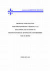 Research paper thumbnail of Proposal for Analysis & Updated Project Design (V 1.2) following excavation at Newington House, Newington, Oxfordshire