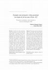 Research paper thumbnail of MÉTIS: história & cultura – GOMES, Fabrício Romani; IOTTI, Luiza Horn A paixão como atenuante: crimes passionais em Caxias do Sul nos anos 30 (séc. XX) Luiza Horn Iotti