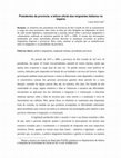 Research paper thumbnail of Presidentes da província: a leitura oficial dos imigrantes italianos no império Luiza Horn Iotti