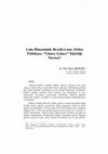 Research paper thumbnail of Lula Döneminde Brezilya’nın Afrika Politikası: “Güney-Güney” İşbirliği Nereye?