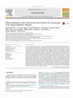 Research paper thumbnail of Rodent abundance, stone bund density and its effects on crop damage in the Tigray highlands, Ethiopia