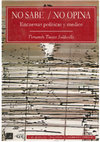 Research paper thumbnail of (1997): "No sabe/No opina (Medios y encuestas políticas)"