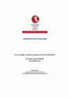 Research paper thumbnail of (2012): Congreso Estudios Electorales JNE Lima