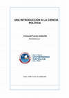 Research paper thumbnail of (1999): "Una introducción a la Ciencia Política"