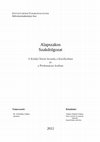 Research paper thumbnail of A Királyi Írnok/Basilikos Grammateus hivatala a Későkorban és a Ptolemaiosz-korban. - Ba thesis 2012