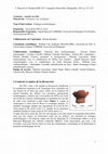 Research paper thumbnail of I. Dunyach, E. Roudier, "Sanctuaire de la Fajouse. Premières recherches 2012". In : BSR Languedoc-Roussillon, 2012, p. 211-212 