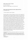 Research paper thumbnail of 2014 Regime change and elite migration in the Islamic Caliphate (642-969 AD)