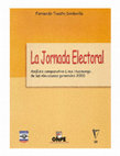 Research paper thumbnail of (2001): "ONPE. La Jornada electoral Análisis comparativo Lima-Huamanga elecciones generales 2000"