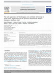 Research paper thumbnail of The early appearance of Shuidonggou core-and-blade technology in north China: Implications for the spread of Anatomically Modern Humans in northeast Asia