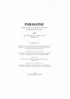 Research paper thumbnail of Provenienze eccellenti: Empoli e Ligozzi dalla collezione Rinuccini; Paragone, 105, 2012