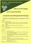 Research paper thumbnail of Programm: Gespräche zur keltologischen Forschung