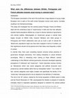 Research paper thumbnail of What were the differences between British, Portuguese and French attitudes towards racial mixing in colonial India?'