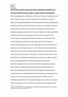 Research paper thumbnail of Why do most countries, in general, restrict immigration? Would there be economic benefits in having a larger or smaller number of immigrants?