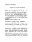 Research paper thumbnail of Four Pillars of Serbia`s Foreign Policy