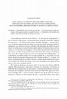 Research paper thumbnail of «CHI LASCIA LA STRADA VECCHIA PER LA NUOVA, …» PERCHÉ UNA RIFORMA DEI DELITTI DI CORRUZIONE NON DOVREBBE ABBANDONARE IL MODELLO MERCANTILE