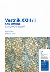 Research paper thumbnail of SAN SIMONE / SIMONOV ZALIV (ITA)