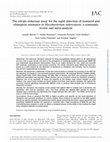 Research paper thumbnail of The nitrate reductase assay for the rapid detection of isoniazid and rifampicin resistance in Mycobacterium tuberculosis: a systematic review and meta-analysis