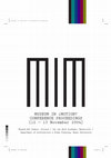 Research paper thumbnail of Museum in ¿Motion? Conference Proceedings [12-13 November 2004]