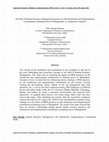 Research paper thumbnail of The Role of Human Resource Management practices on Job Satisfaction and Organizational Commitment in Banking Sector of Bangladesh- A Comparative Analysis