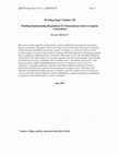 Research paper thumbnail of Drafting Implementing Regulations for International Anti-Corruption Conventions