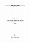 Research paper thumbnail of Il divieto di abuso del diritto Piraino