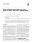 Research paper thumbnail of Analysis and Implementation of Multiple Bionic Motion Patterns for Caterpillar Robot Driven by Sinusoidal Oscillator