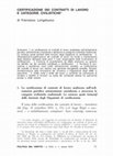 Research paper thumbnail of Certificazione dei contratti di lavoro e categorie civilistiche