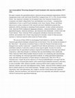 Research paper thumbnail of Agro-isomorphism? Restoring Damaged French Farmlands with American Methods, 1917-1924 (Western Society for French History Conference, 2011-Abstract)