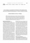 Research paper thumbnail of 2011 Columbian Mammoth Petroglyphs from the San Juan River Near Bluff, Utah, United States (with Henry Wallace). 