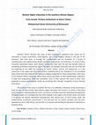 Research paper thumbnail of Muslim Higher Education