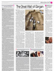 Research paper thumbnail of Farrokh, K. (2010). The Great Wall of Gorgan: One of the World's Greatest Frontier Walls. Tehran Times International Daily, March 9, p.7.