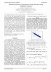 Research paper thumbnail of Parametric Analysis of Piezoelectric Energy Harvesters using Multilayer Structures