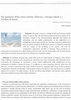 Research paper thumbnail of Sui paradossi della critica esterna. Marcuse, i bisogni indotti e i desideri di massa, in "Consecutio Temporum", IV, n. 6 (2014), 16 pp.