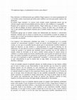 Research paper thumbnail of El empirismo lógico y la planitud de la tierra como falacia.