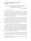 Research paper thumbnail of Ellas como los otros, la construcción del Otro en el discurso periodístico y la re-producción de la violencia simbólica