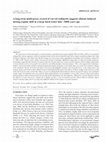 Research paper thumbnail of A long-term multi-proxy record of varved sediments suggests climate-induced mixing-regime shift in a large hard-water lake ~5000 years ago