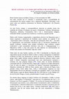 Research paper thumbnail of RENÉ GUÉNON: O ULTIMO METAFÍSICO DE OCIDENTE